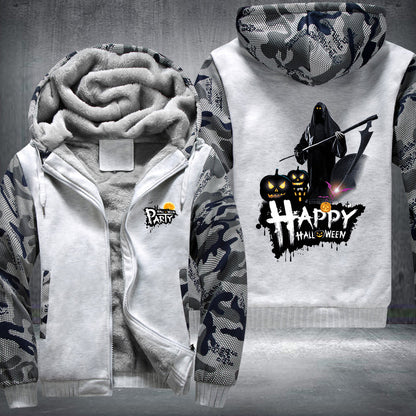 Halloween Fleece Jacket