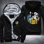 Halloween Fleece Jacket