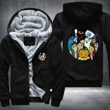 Halloween Fleece Jacket
