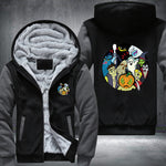 Halloween Fleece Jacket