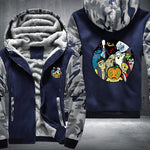 Halloween Fleece Jacket
