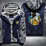Halloween Fleece Jacket