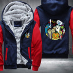 Halloween Fleece Jacket