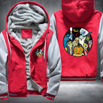 Halloween Fleece Jacket