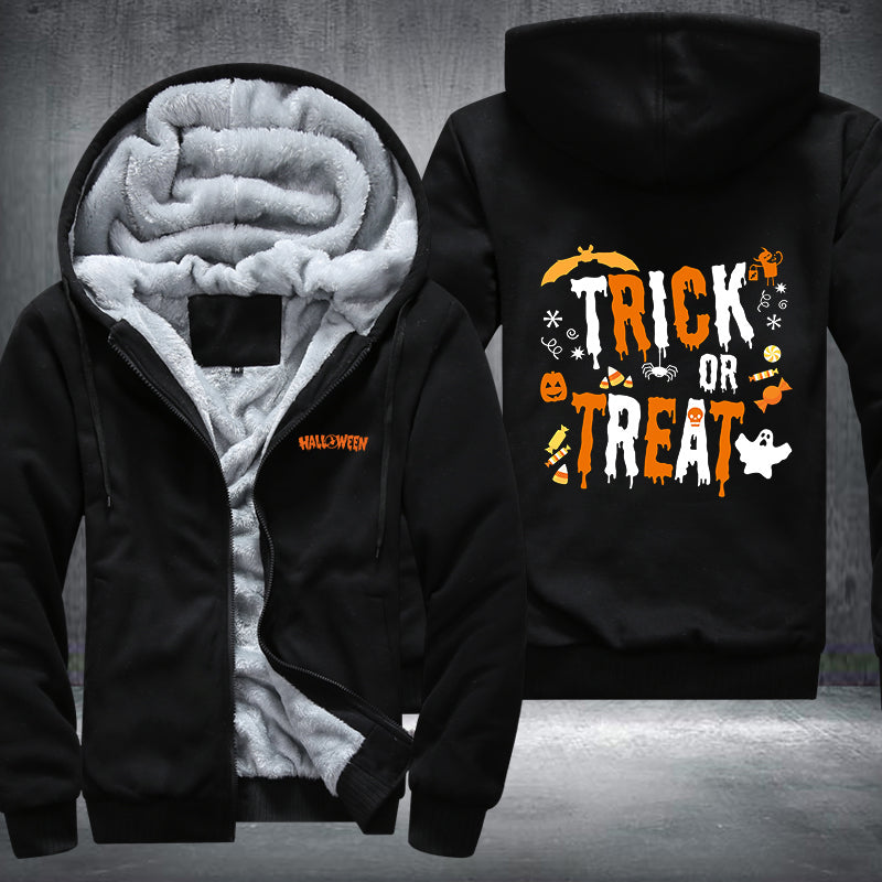 Trick or treat Fleece Jacket