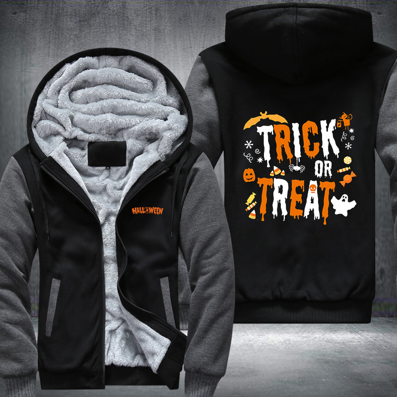 Trick or treat Fleece Jacket