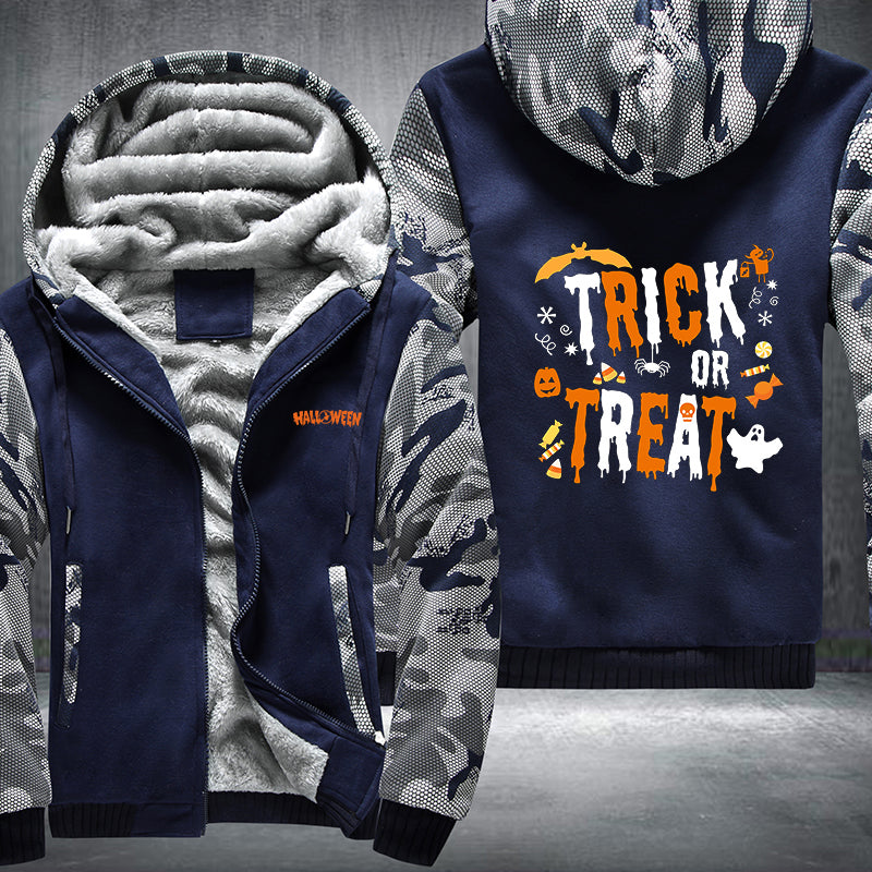 Trick or treat Fleece Jacket