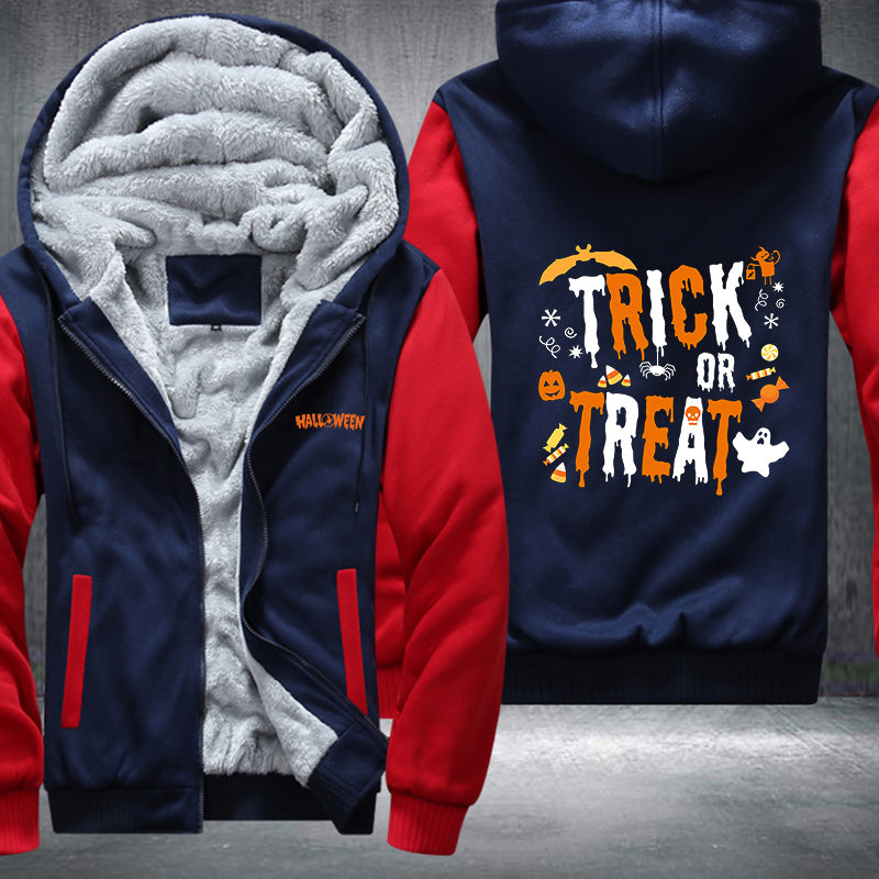 Trick or treat Fleece Jacket