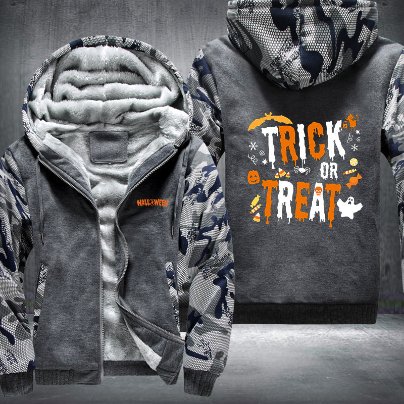 Trick or treat Fleece Jacket