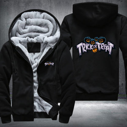 Halloween Fleece Jacket