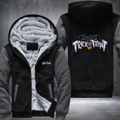 Halloween Fleece Jacket