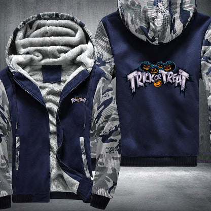 Halloween Fleece Jacket