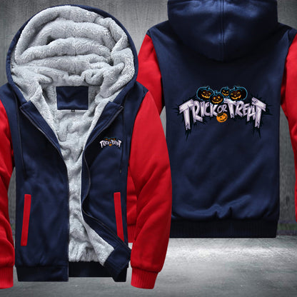 Halloween Fleece Jacket