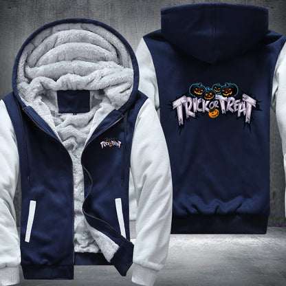 Halloween Fleece Jacket