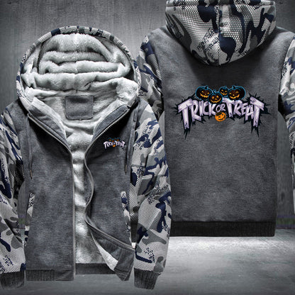 Halloween Fleece Jacket