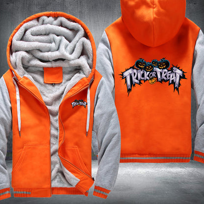 Halloween Fleece Jacket