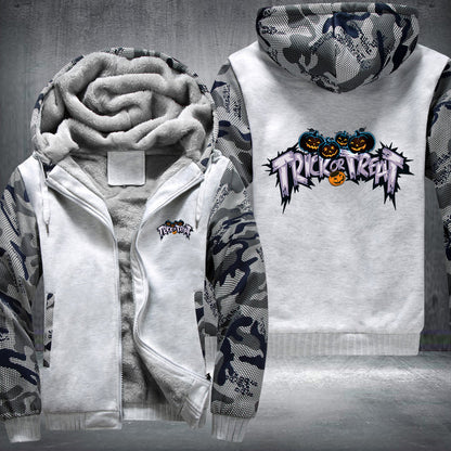 Halloween Fleece Jacket