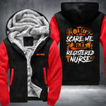 Halloween Nurse Fleece Jacket