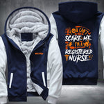 Halloween Nurse Fleece Jacket