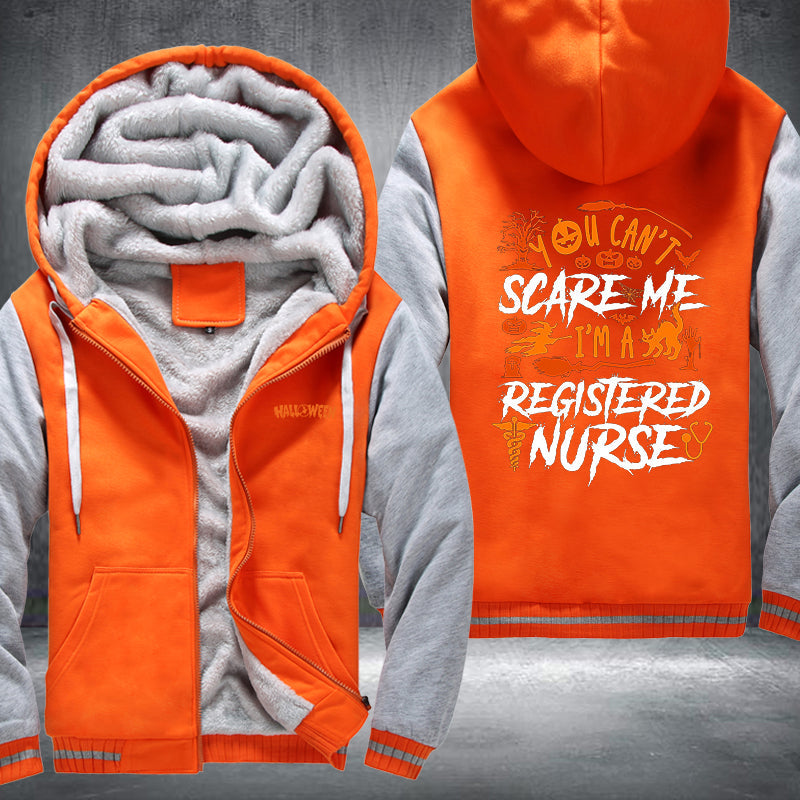 Halloween Nurse Fleece Jacket