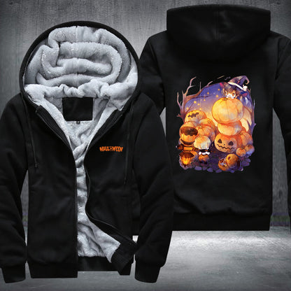 Halloween Fleece Jacket