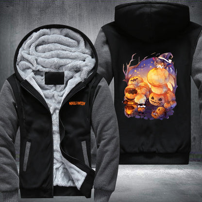 Halloween Fleece Jacket