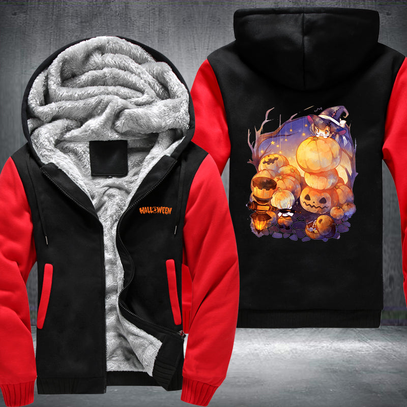 Halloween Fleece Jacket