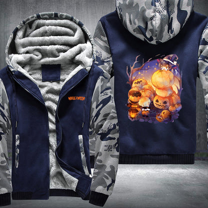 Halloween Fleece Jacket