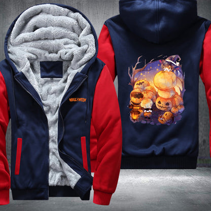 Halloween Fleece Jacket