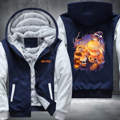 Halloween Fleece Jacket