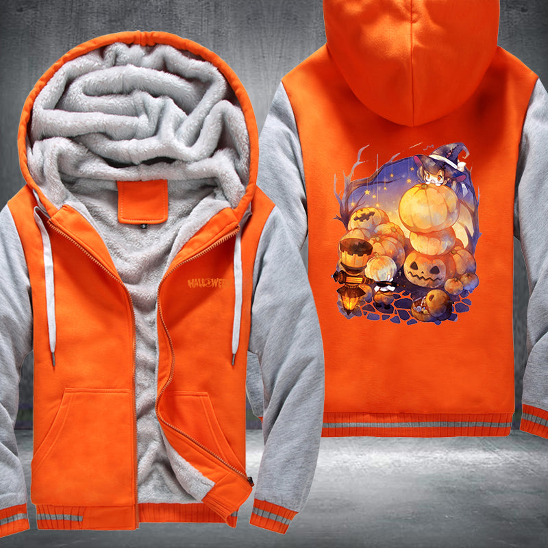 Halloween Fleece Jacket