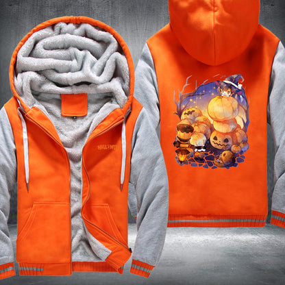 Halloween Fleece Jacket