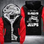 4 x 4 Best Dad Fleece Jacket