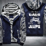 4 x 4 Best Dad Fleece Jacket