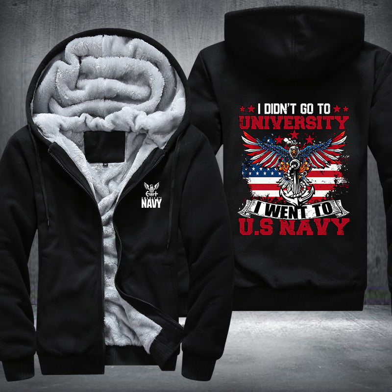 US Navy Fleece Jacket