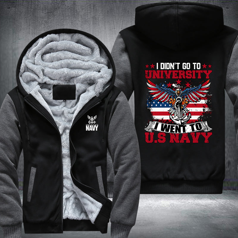 US Navy Fleece Jacket