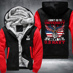 US Navy Fleece Jacket