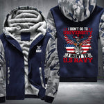 US Navy Fleece Jacket