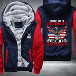 US Navy Fleece Jacket