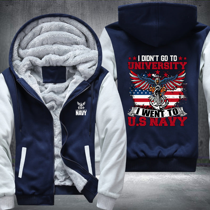 US Navy Fleece Jacket