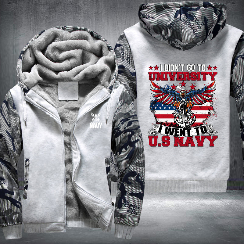 US Navy Fleece Jacket