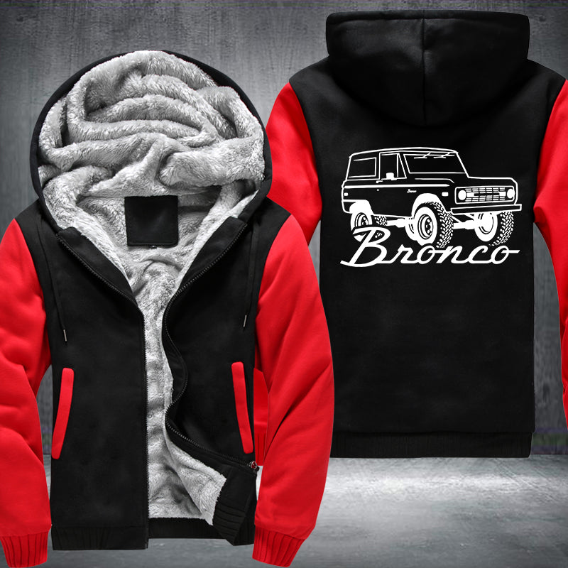 4x4 Bronco Fleece Jacket
