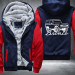 4x4 Bronco Fleece Jacket