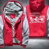 4x4 Bronco Fleece Jacket