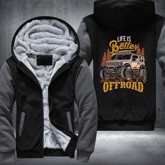 4x4 Offroad Life Fleece Jacket