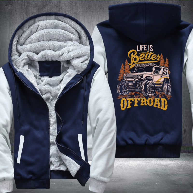 4x4 Offroad Life Fleece Jacket
