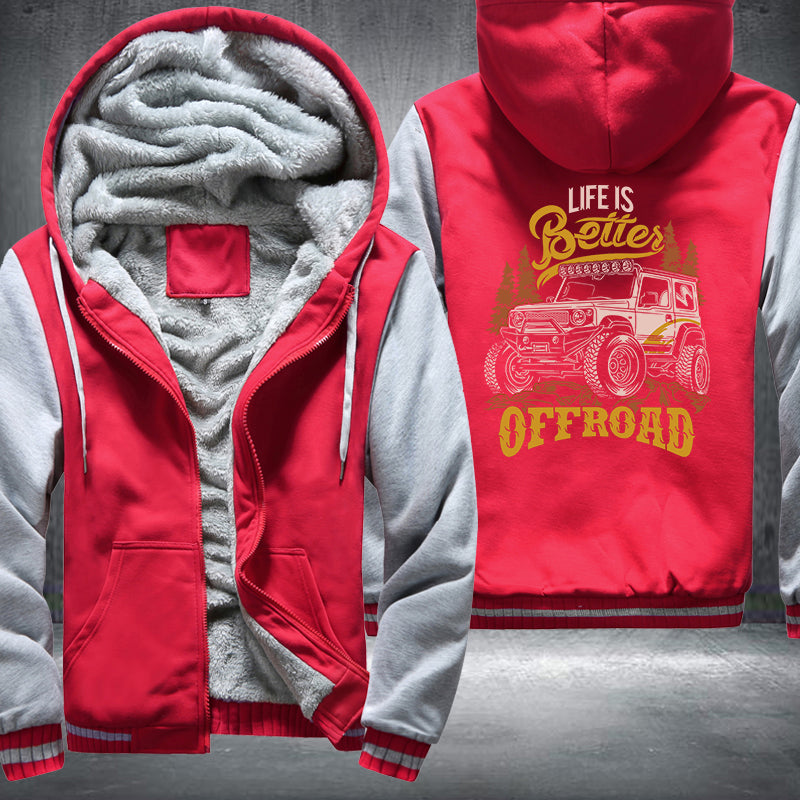 4x4 Offroad Life Fleece Jacket