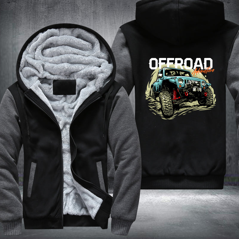 4x4 Offroad Adventures Fleece Jacket