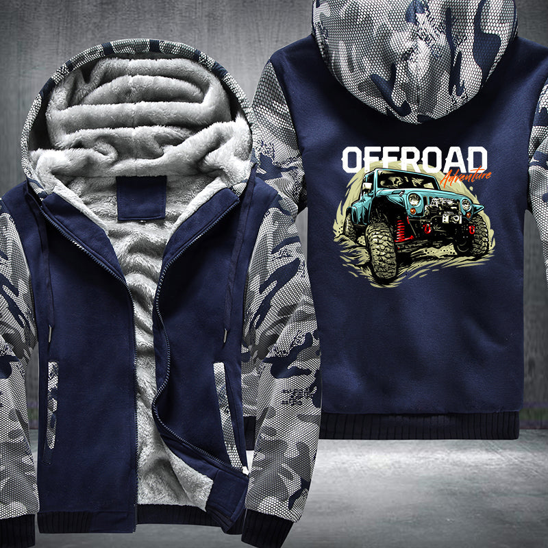 4x4 Offroad Adventures Fleece Jacket