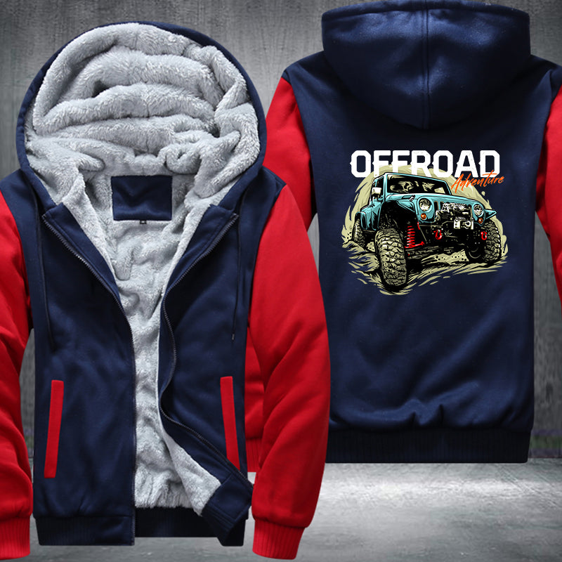 4x4 Offroad Adventures Fleece Jacket